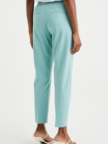 Coupe slim Pantalon WE Fashion en bleu