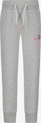 SALT AND PEPPER Pants in Grey: front