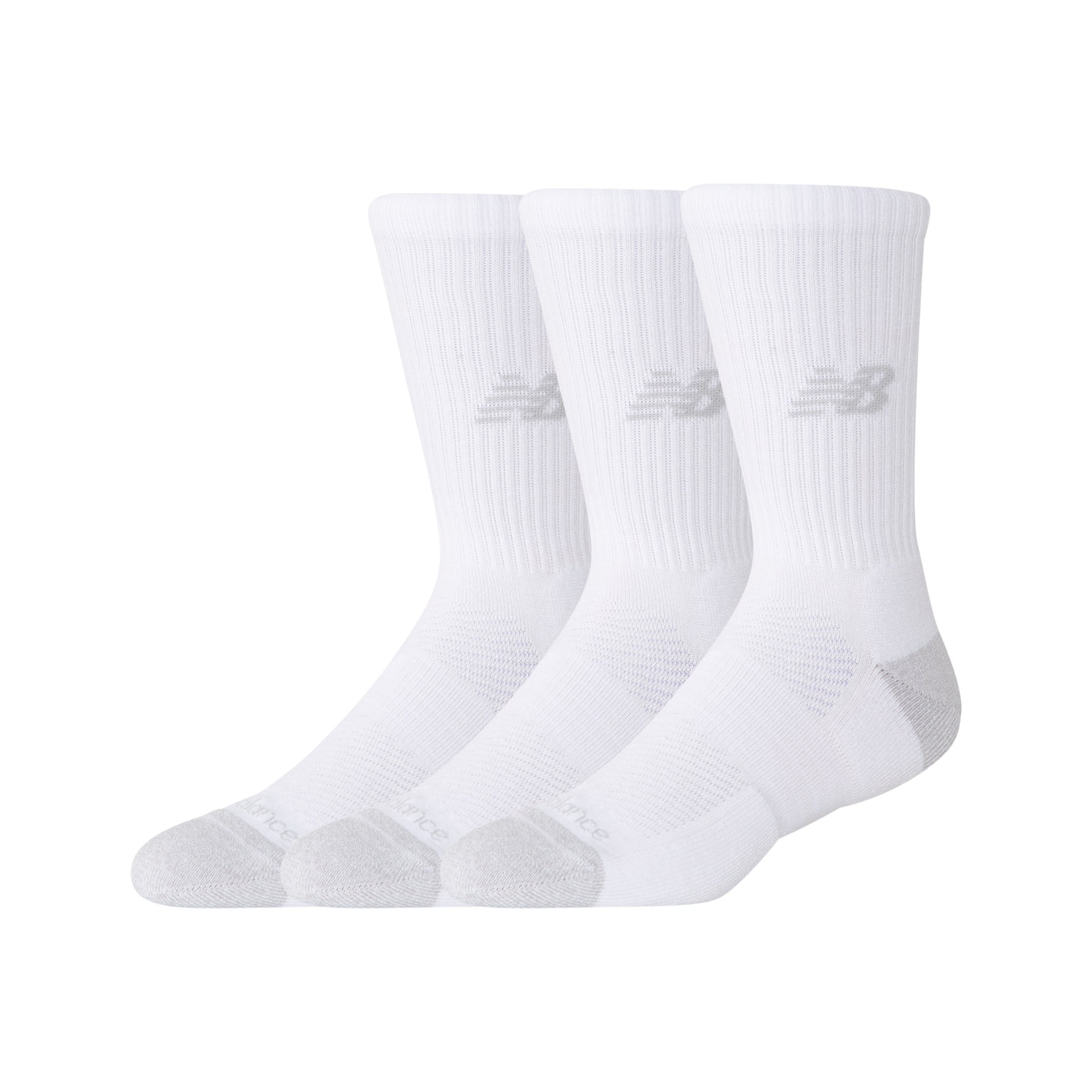 new balance Athletic Socks in White: front