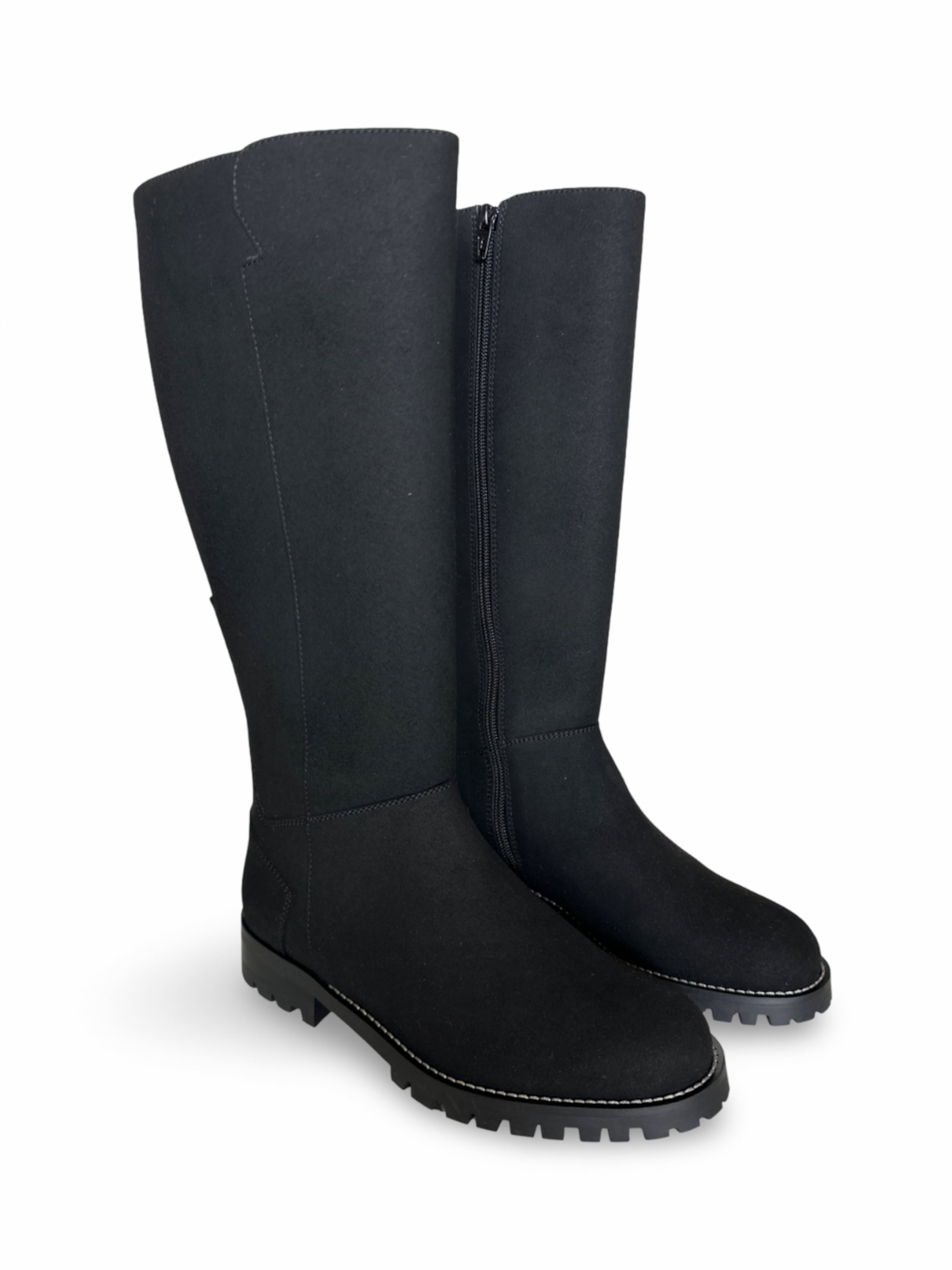 nae Vegan Shoes Laarzen 'Irem' in Zwart