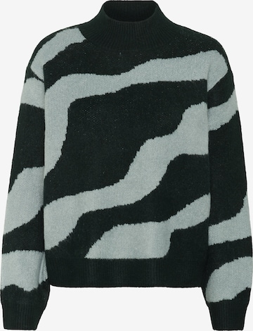 zaļš SAINT TROPEZ Džemperis 'MallieSZ': no priekšpuses