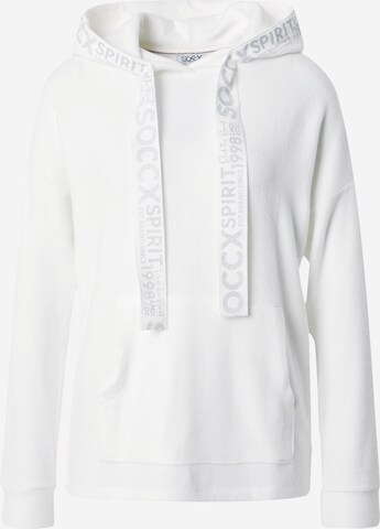 Soccx Sweater 'Rock the Boat' in White: front