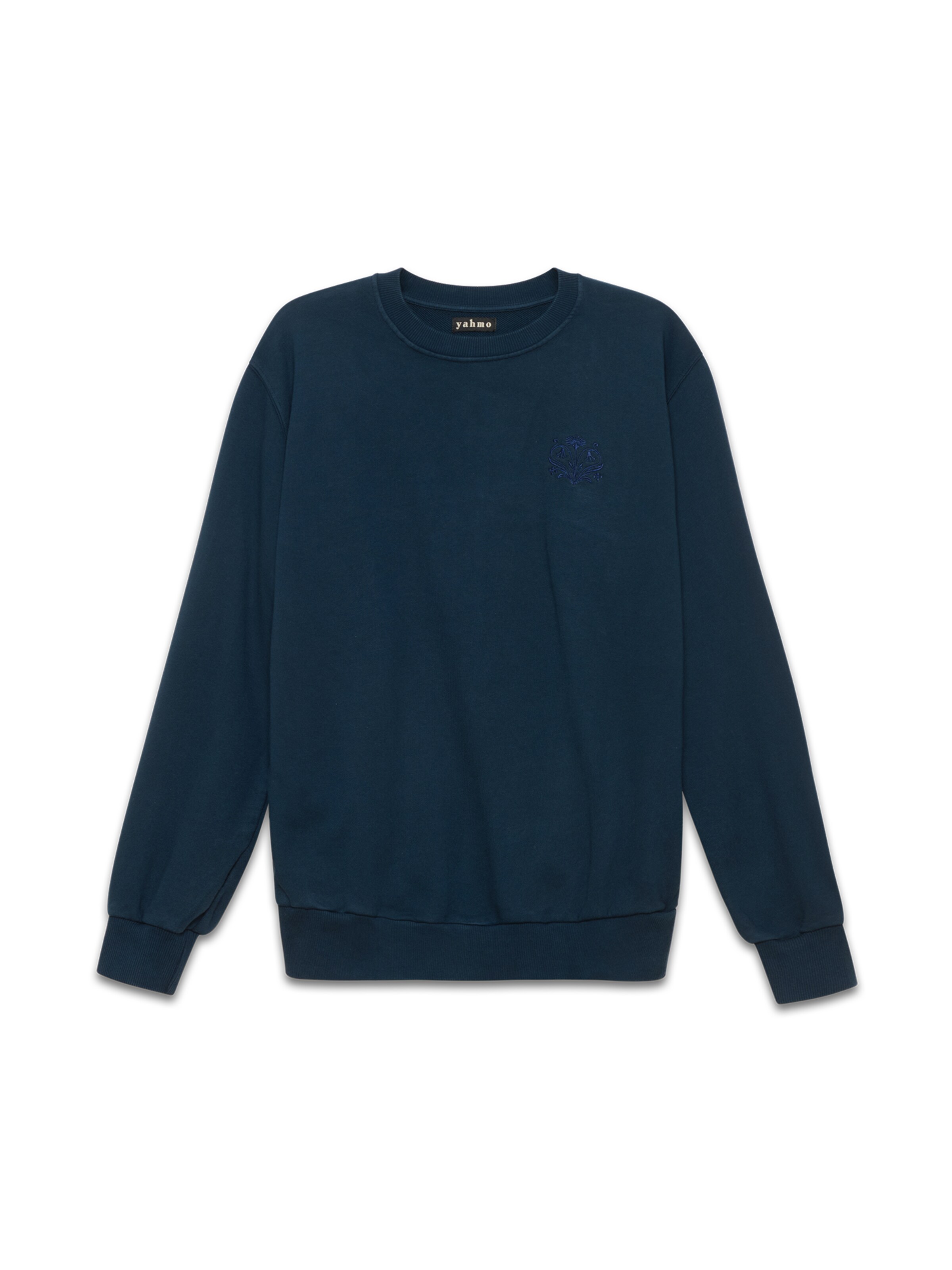 Yahmo Sweatshirt 'Ilse' in Green: front