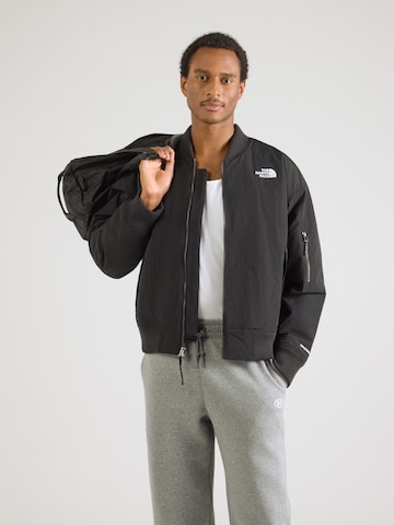 Giacca per outdoor 'ENERGY' di THE NORTH FACE in nero: frontale