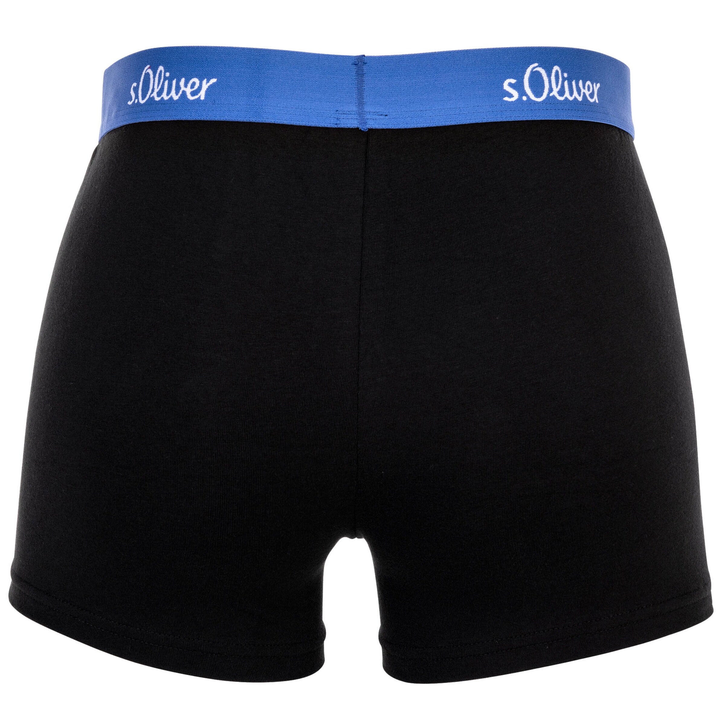 s.Oliver Μποξεράκι σε μαύρο