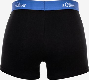 s.Oliver - Boxers em preto