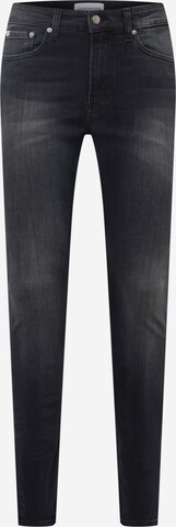 Skinny Jean Calvin Klein Jeans en gris : devant