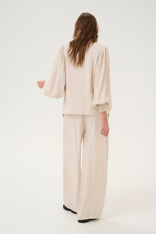 My Essential Wardrobe Blouse 'Kelly' in Beige