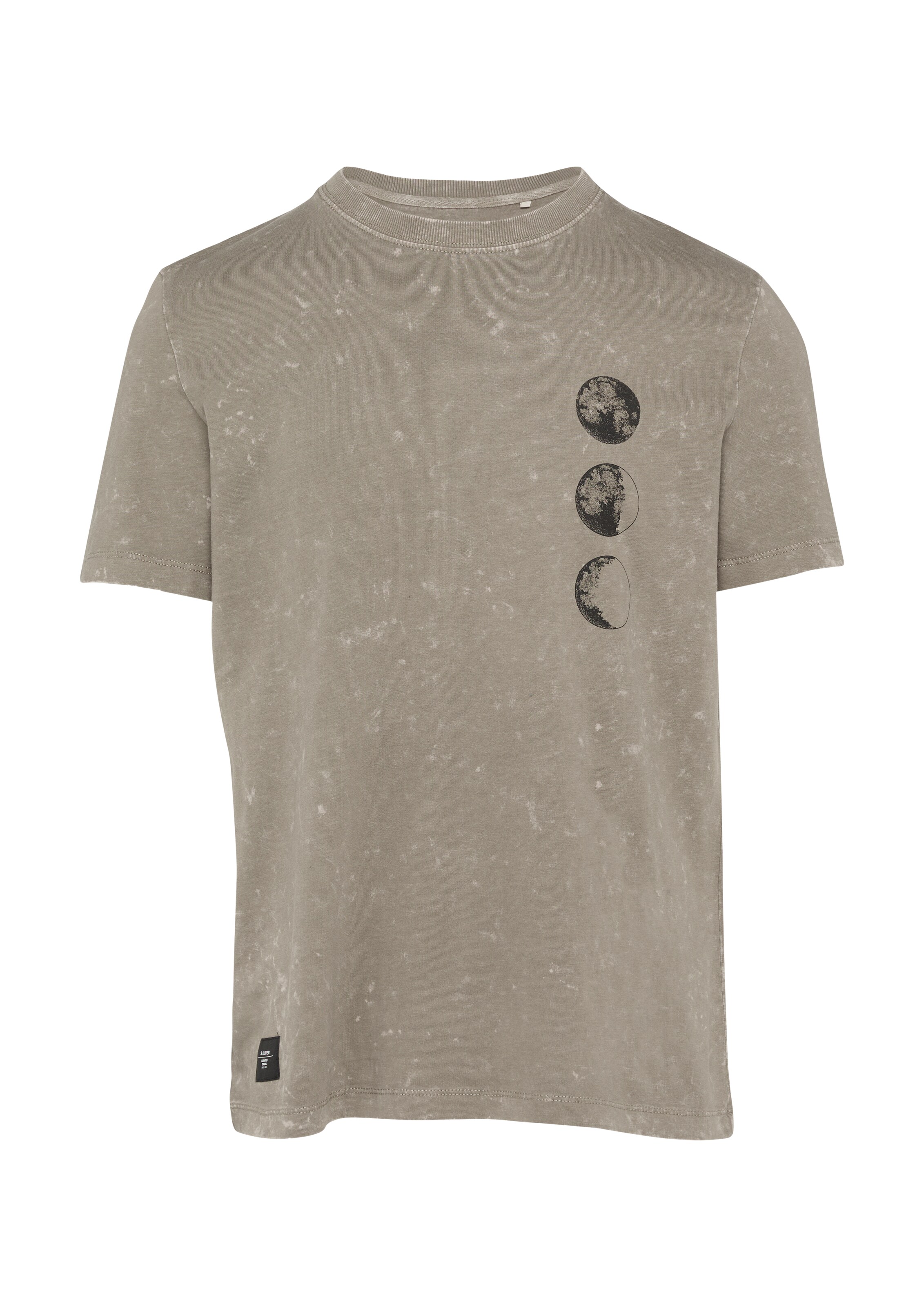 s.Oliver Shirt in Brown: front