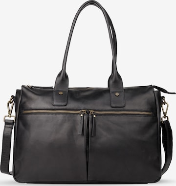 Bellicci Laptoptasche 'Greselle' in Schwarz: Vorderseite