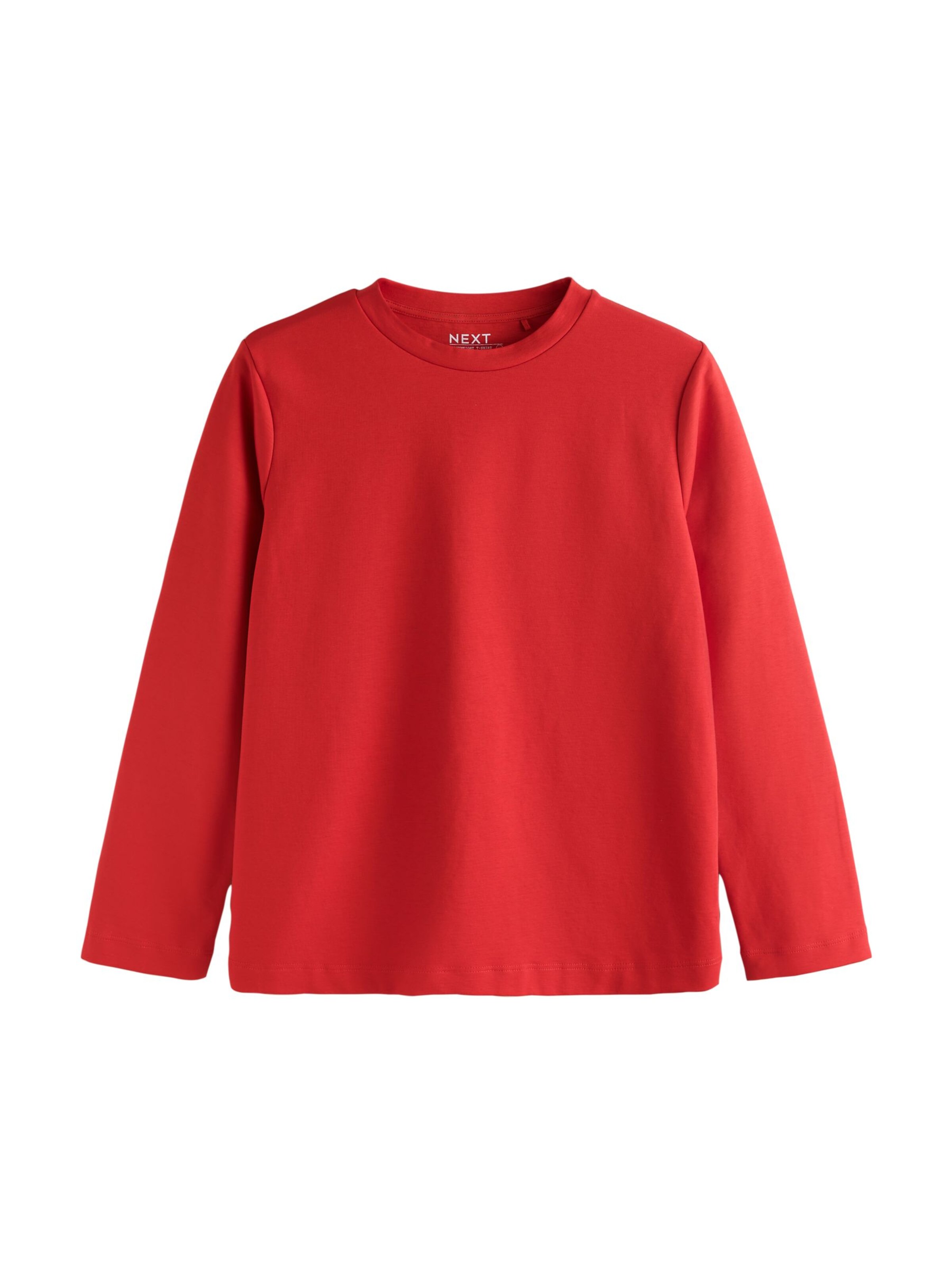 Next Shirt in Red: front