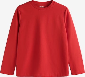 Next Shirt in Red: front