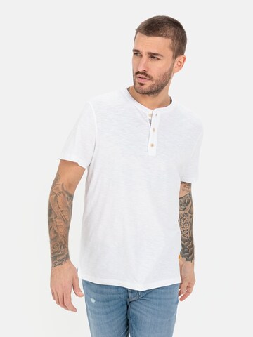 CAMEL ACTIVE - Camisa em branco: frente