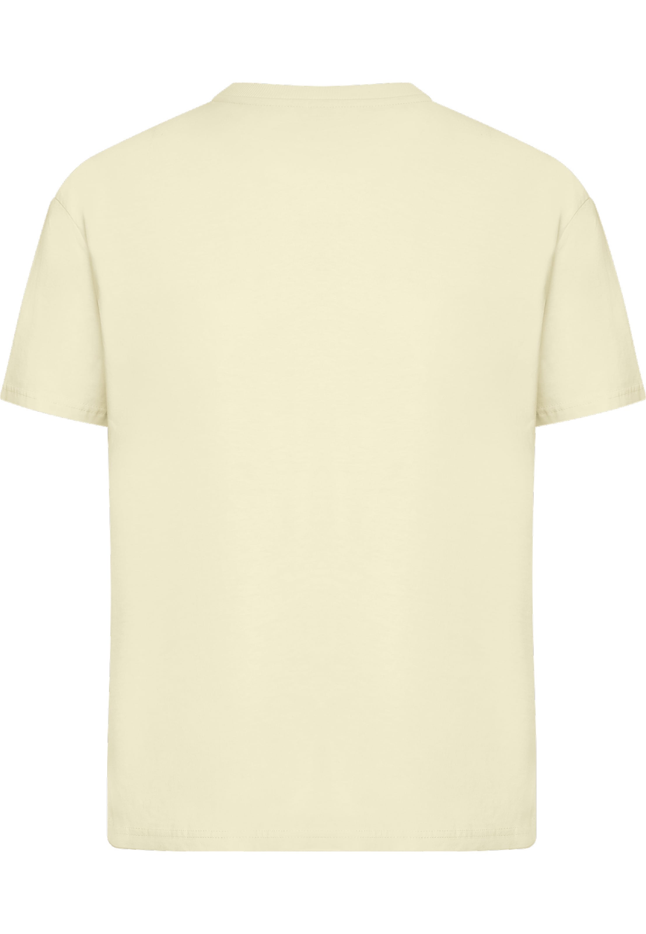 Merchcode Shirt 'Shrek the real life Fairytale' in Yellow