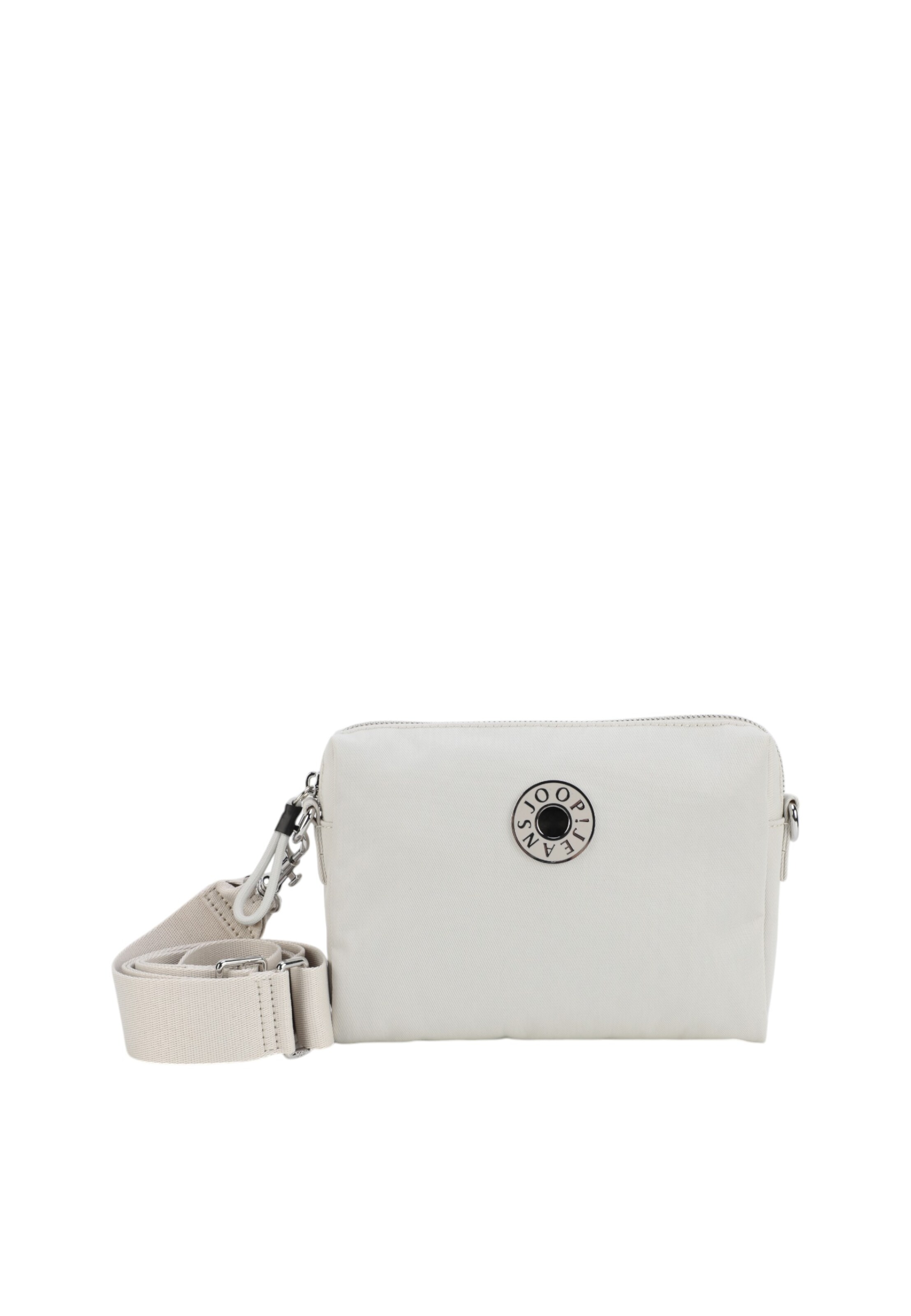 JOOP! Jeans Umhängetasche 'Giocoso Loretta' in Weiß: Vorderseite