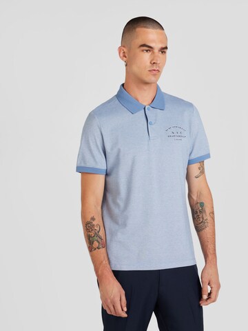 s.Oliver Shirt in Blau: Vorderseite