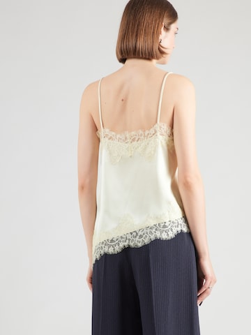 VERO MODA - Top 'VMSALLY' en beige