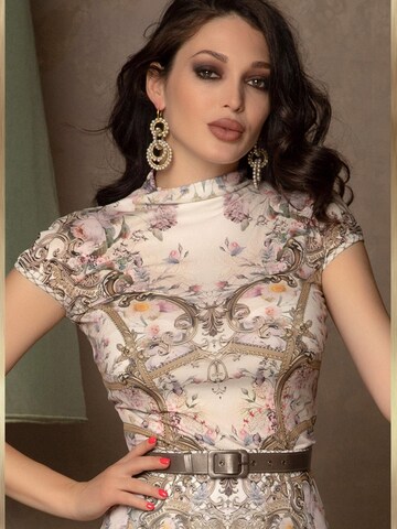 JIORO Blouse 'BAROQUE FLOWERS' in 