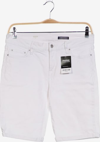 TOMMY HILFIGER Shorts L in Weiß: predná strana