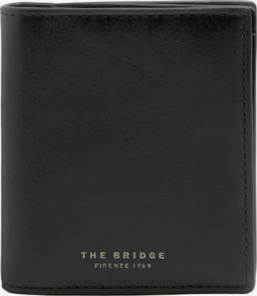 The Bridge Tegnebog i sort: forside