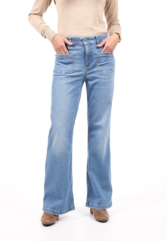 Suri Frey Boot cut Jeans 'Freyday' in Blue