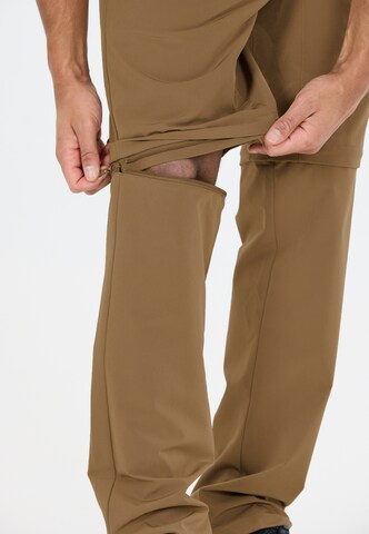 Whistler Regular Sportbroek 'Gerd V2' in Bruin