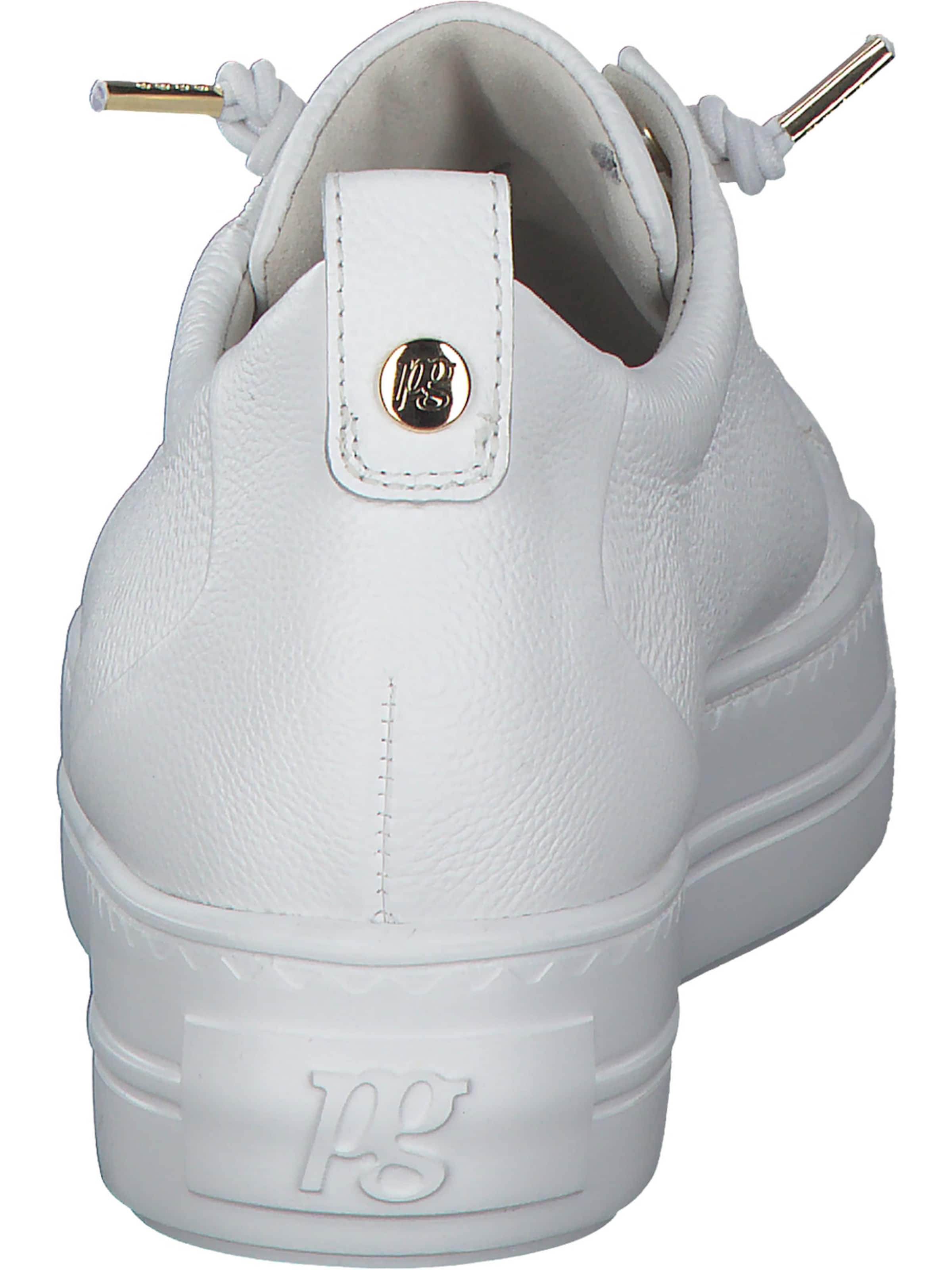 Baskets basses 'MASTERCALF' Paul Green en blanc