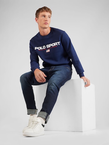 Polo Ralph Lauren Bluzka sportowa w kolorze niebieski