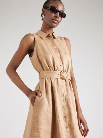 Forever New Shirt Dress 'Gabbriette' in Brown