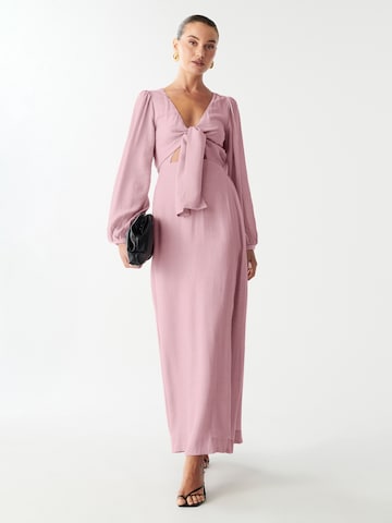 Rochie 'FRESCA' de la St MRLO pe roz: față