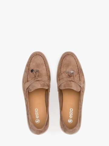 Estro Moccasin '935-2' in Brown