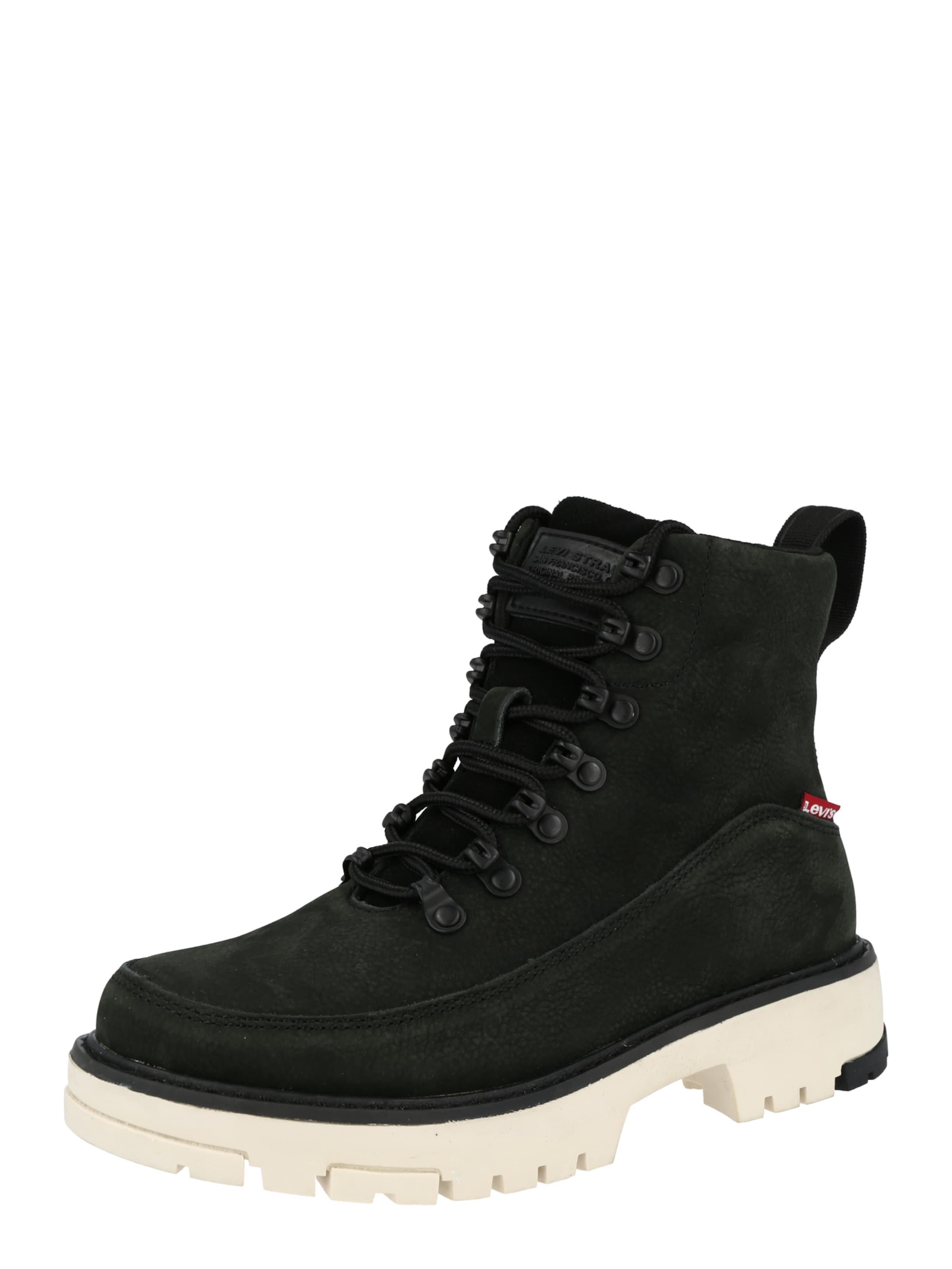 Bottines à lacets 'Solvi' LEVI'S ® en noir : devant