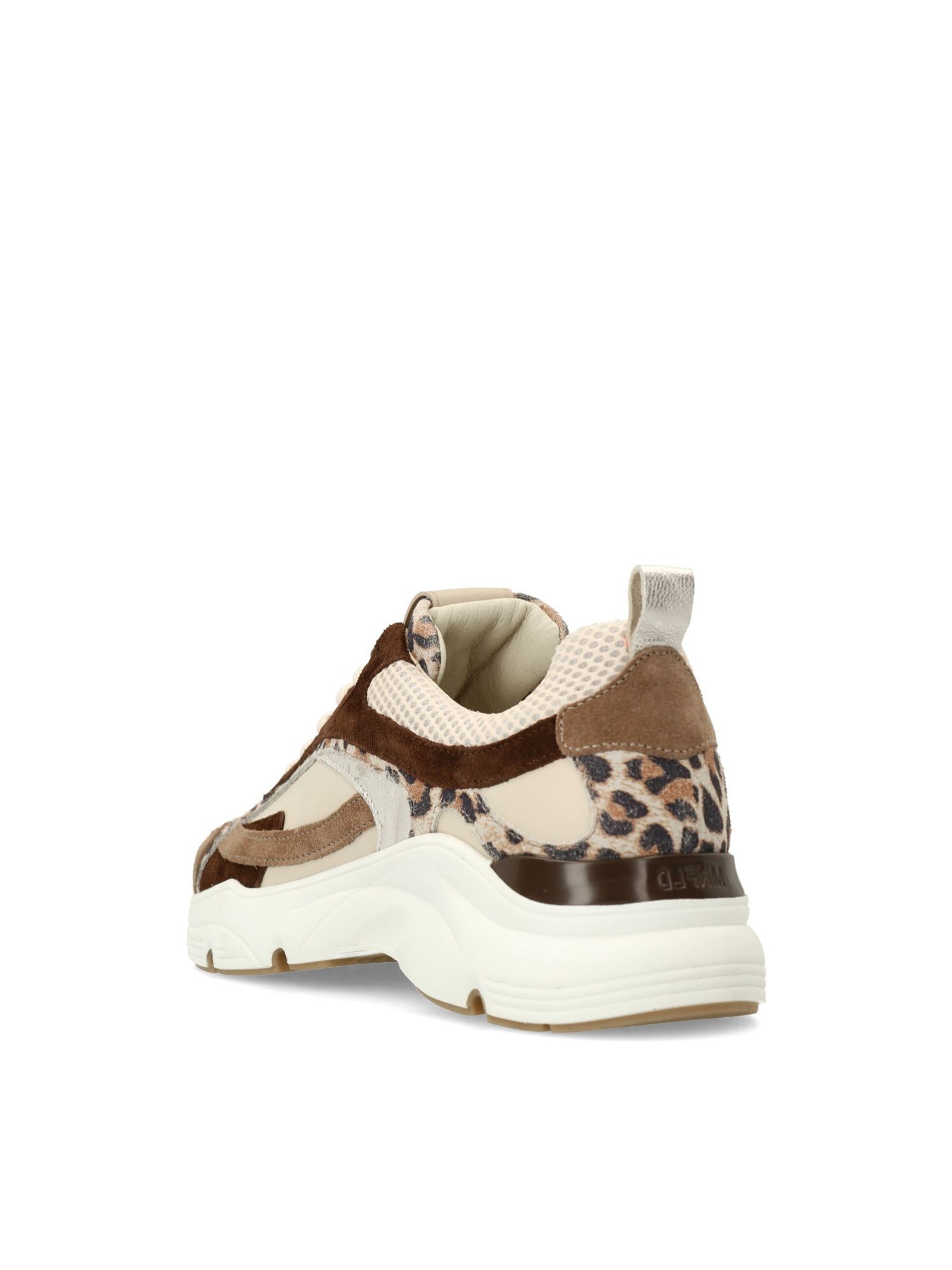 MANFIELD Sneakers in Beige