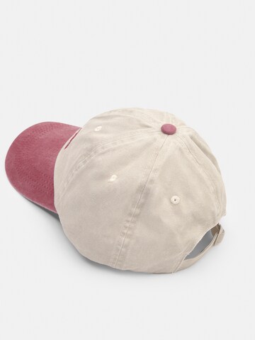 Pull&Bear Cap in Beige