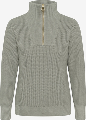 Kaffe Sweater 'Lioa' in Grey: front