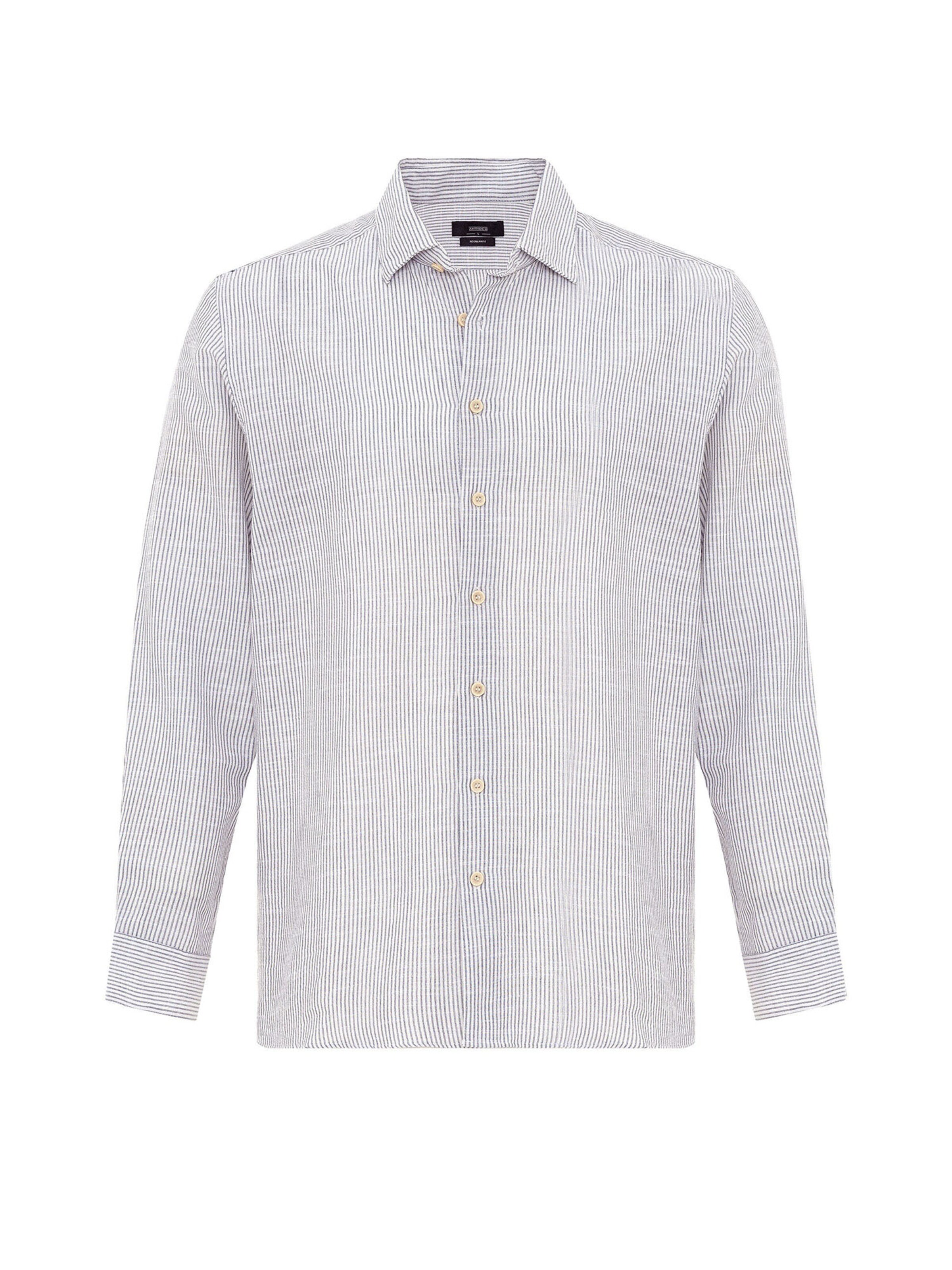 Antioch Regular fit Πουκάμισο σε γκρι: μπροστά