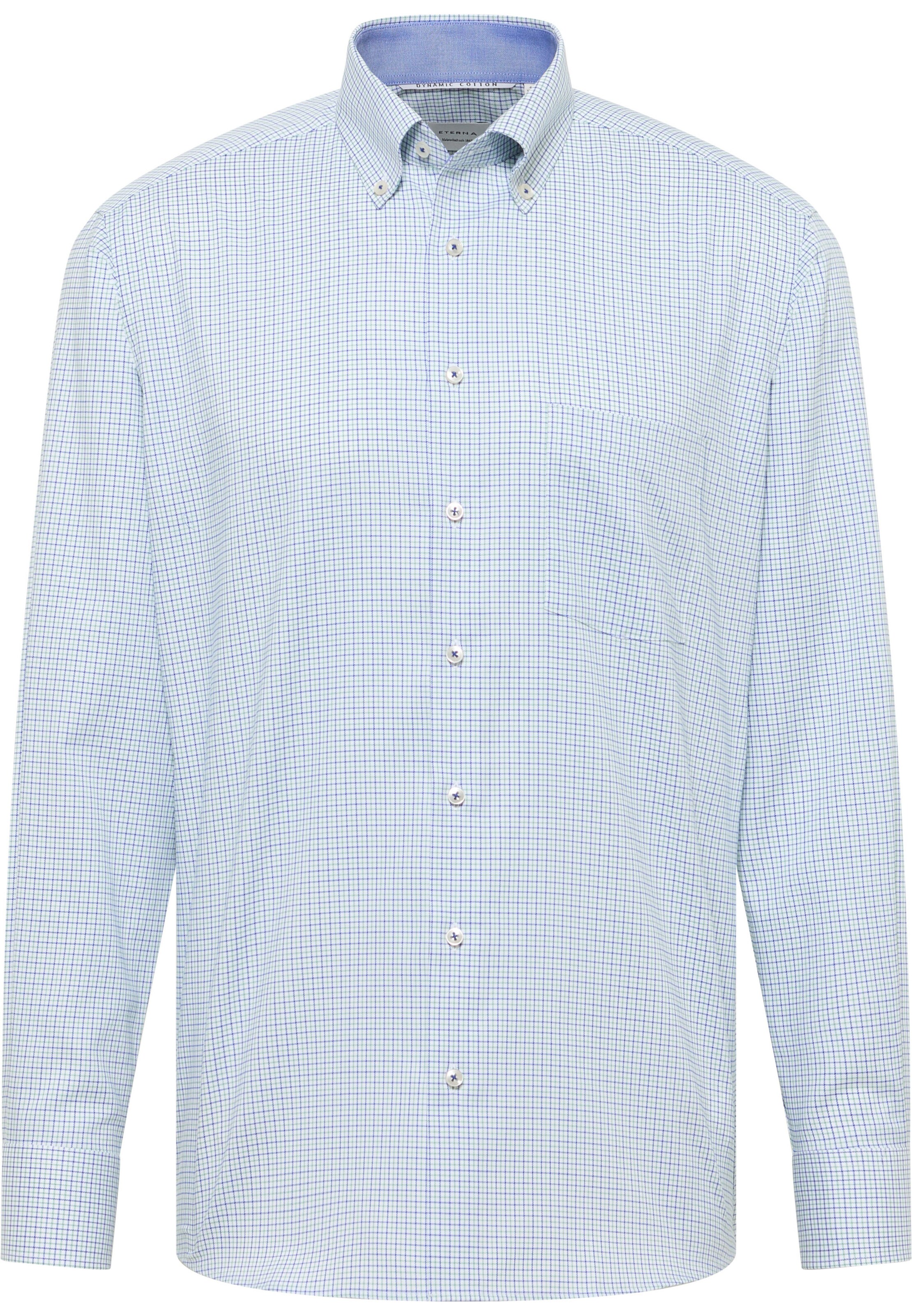 ETERNA Regular Fit Hemd in Weiß: Vorderseite