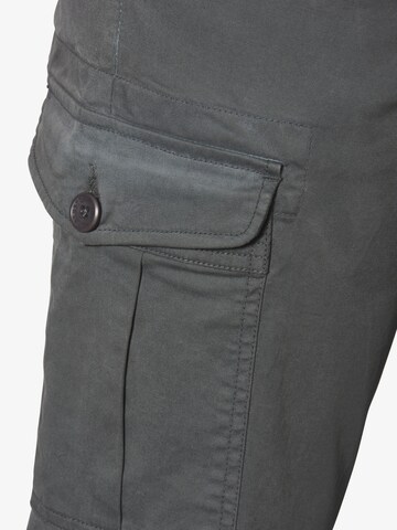 Jan Vanderstorm Loose fit Cargo trousers 'Staale' in Grey