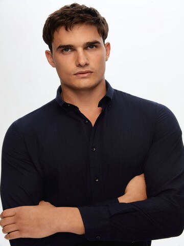 D’S Damat Shirt in Blue