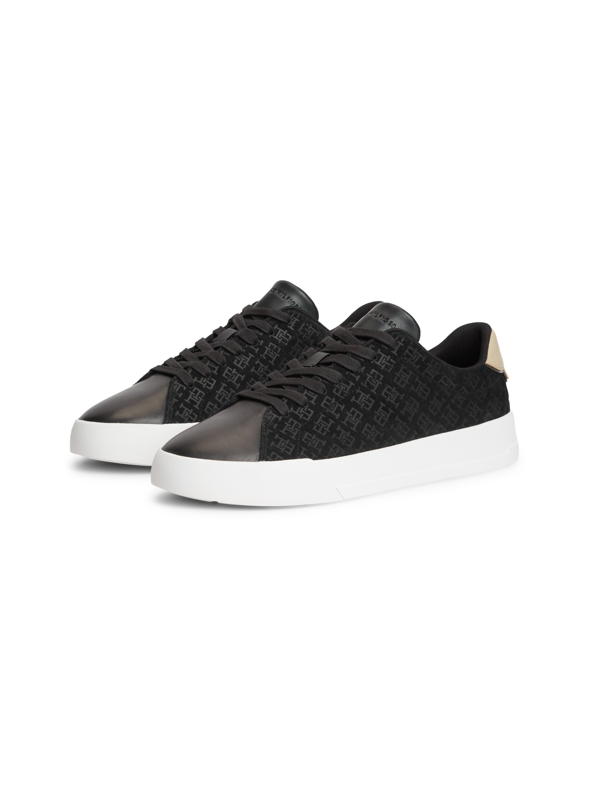TOMMY HILFIGER Platform trainers 'Court' in Black