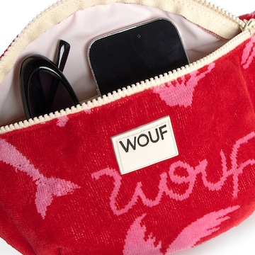 Wouf Belt bag 'Terry' in Red
