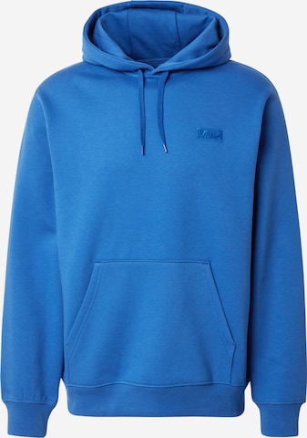 VANSSweater majica - plava boja: prednji dio