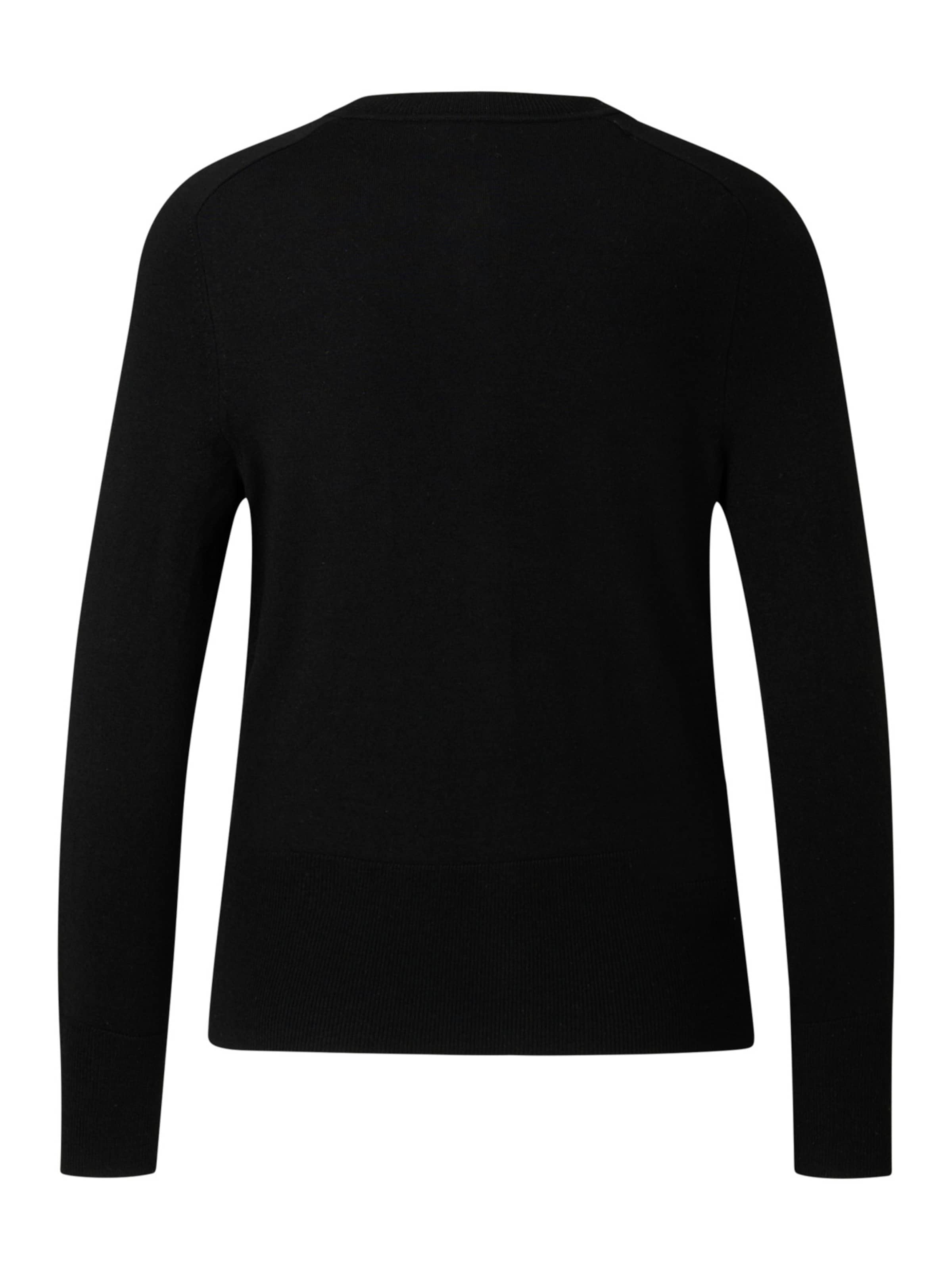 BOGNER Strickjacke 'Ilma' in Schwarz