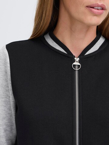 Veste de survêtement ' OXONANA SWEAT JACKET ' Oxmo en noir