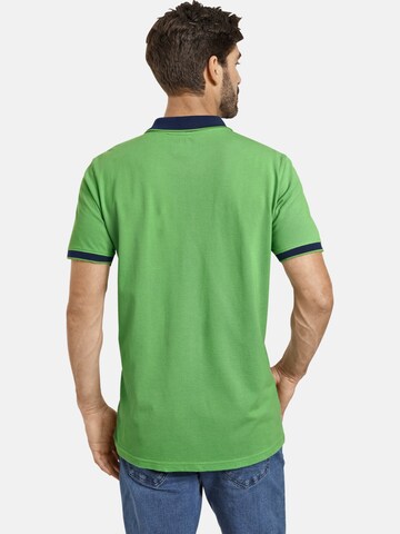 T-Shirt 'Lavrans' Jan Vanderstorm en vert