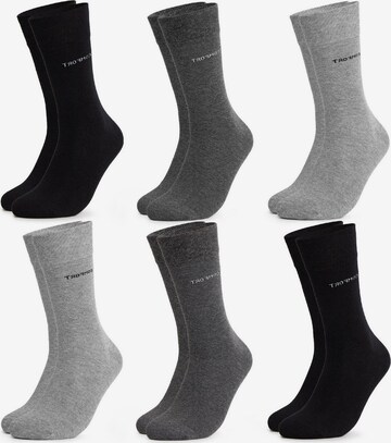 Chaussettes 'Komfort Socks' Occulto en gris : devant