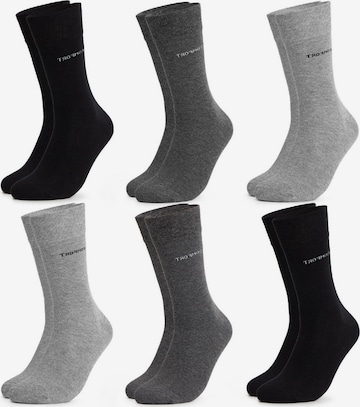 Occulto Socken 'Komfort Socks' in Grau: predná strana