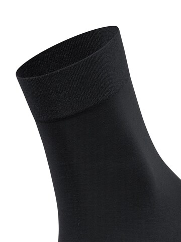 FALKE Socks 'Fine Softness' in Blue