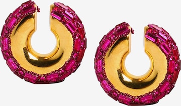 SOHINaušnice 'Girja' - roza boja: prednji dio