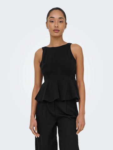 ONLY - Blusa 'ONLIBIZA' en negro: frente